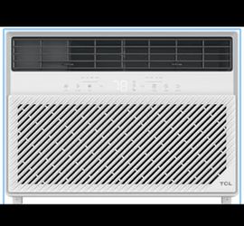TCL 8,000 BTU E-Series Smart Inverter Window Air Conditioner, Wi-Fi, Remote Energy Smart Performance. High Energy Savings. 115V, Inverter, Wi-Fi, Remo