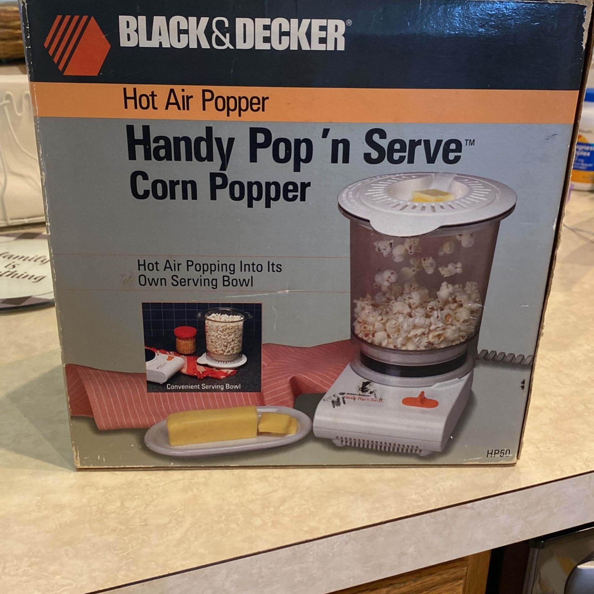 Black & Decker Hot Air Popper