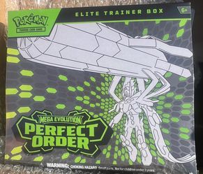 Pokemon Perfect Order Elite Trainer Box