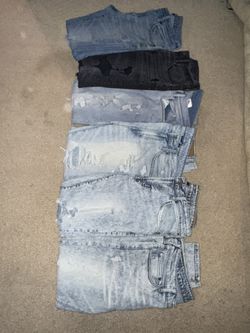Lot Of Pants For Men American Eagle 34x30 