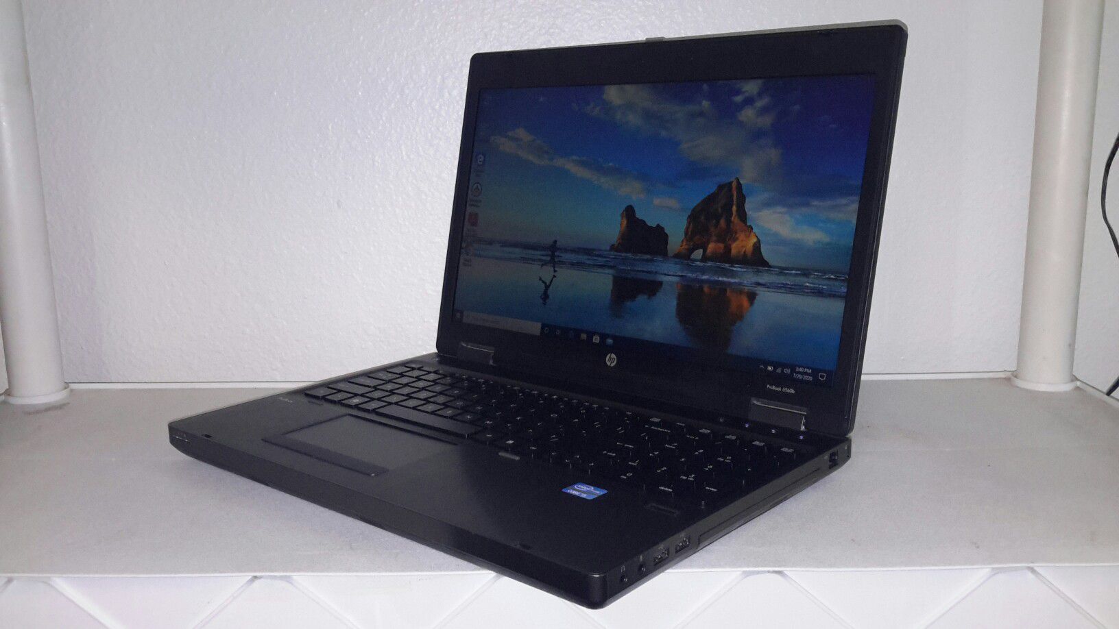 HP ProBook 6560b 15.6" i5-2520M 2.5GHz 8GB 250GB SSD Win10 Office2019
