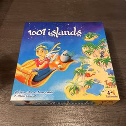 Board Game - 1001 Islands