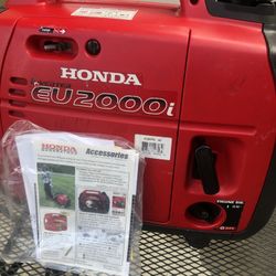 Honda 2000 Generator 