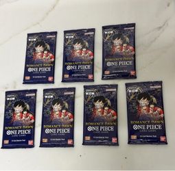 One piece Romance Dawn Booster packs