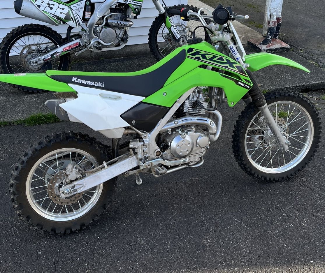 2021 KLX 140R
