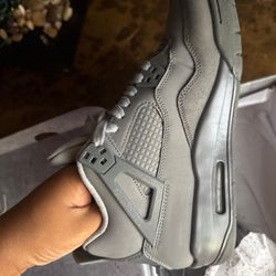Wet Cement 4’s GS 6.5Y READ DESCRIPTION. 