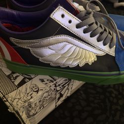 Captain America Vans 