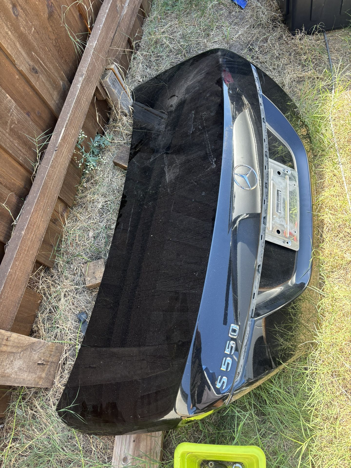 S550 07/13 Trunk Lid 
