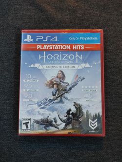 Horizon Zero Dawn Complete Edition (PS4)