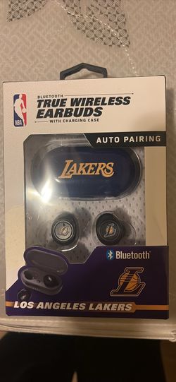 Lakers Ear Buds Bluetooth Must Go