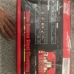 MHC 58 Piece Deluxe Steel Clamping Kit.