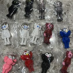 Kaws keychains