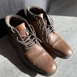 Hawker Rye Chukka Boots (Men’s 10.5)