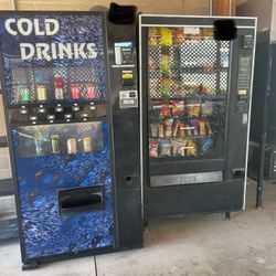 Vernon Location With Snack And Drink Vending  machines 
