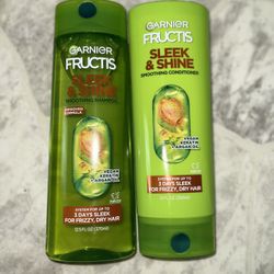 Garnier Fructis Sleek & Shine