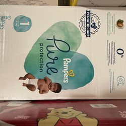 Pampers 82- Size 1 