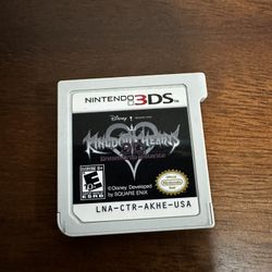 Kingdom Hearts Disney Nintendo 3ds