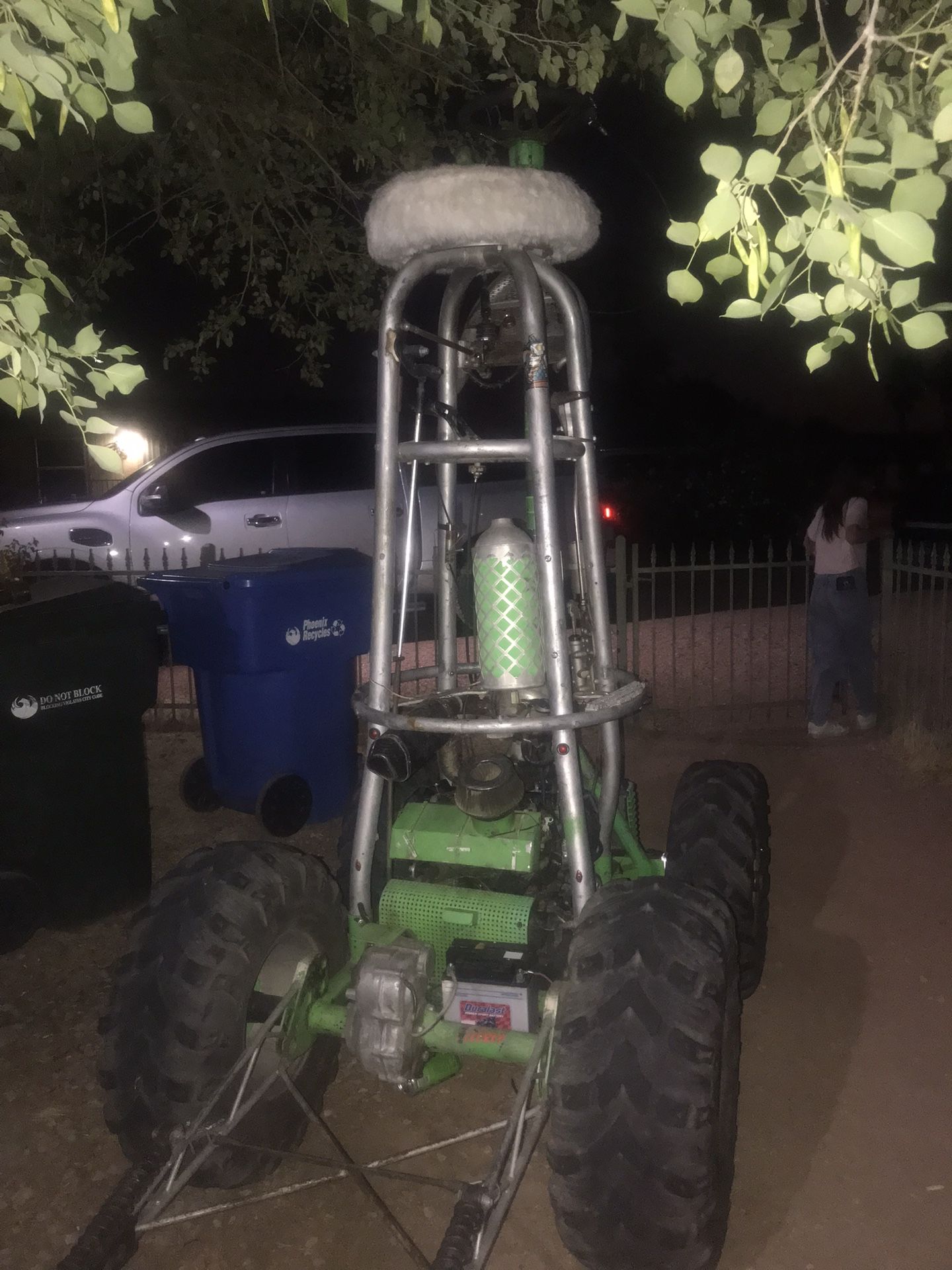 Motorized Bar Stool