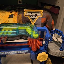 Monster Jam Car Wash