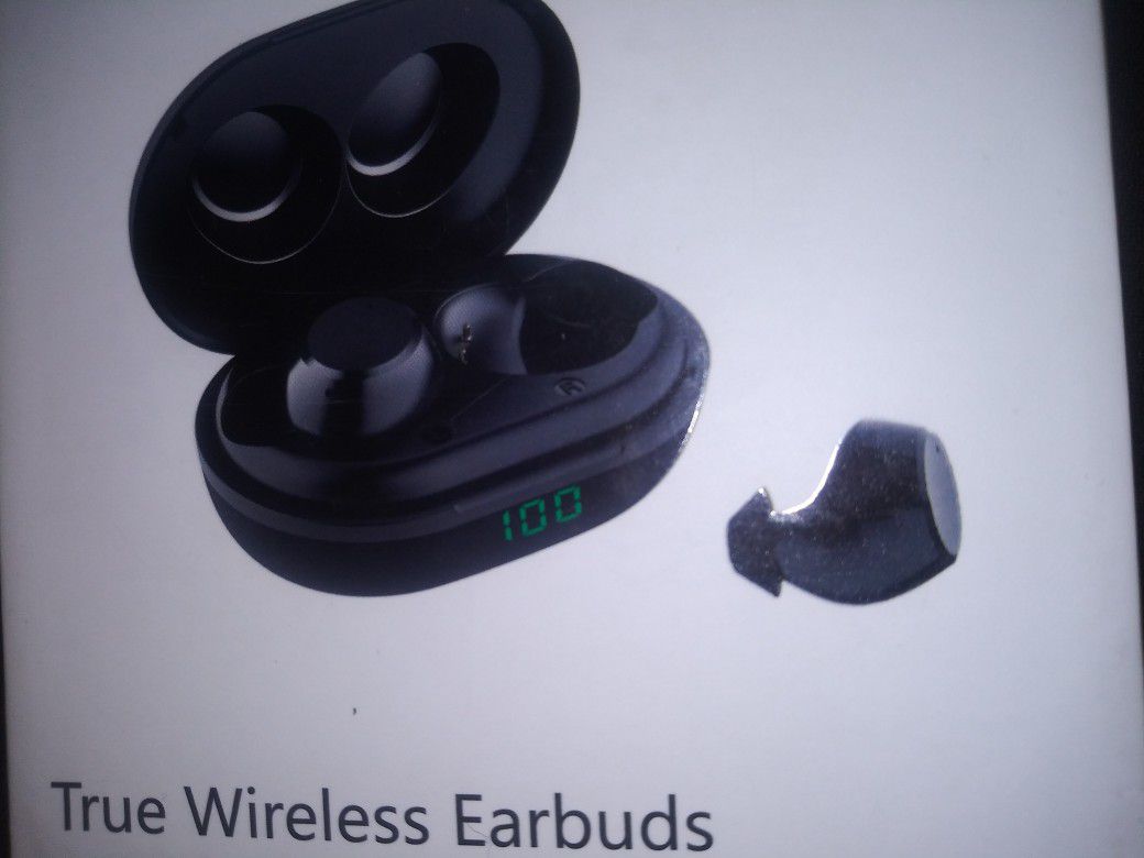 New Bluetooth earbuds