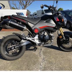 2015 Honda Grom FIRM ON PRICE
