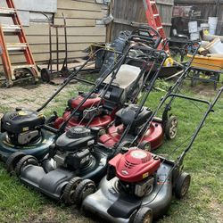 Lawnmower Work Good 
