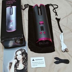 Hair curler automatic electric cordless NEW