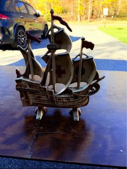Antique hubley 11in cast iron