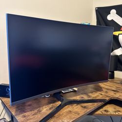 SAMSUNG 27-Inch Curved Gaming Monitor 