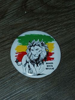 Roots Rock Reggae Pins
