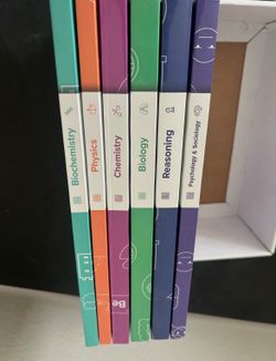 MCAT prep  books