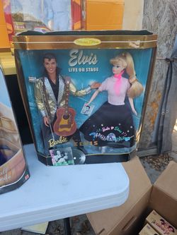 Lucy BALL mattel, LUCY'S Italian Movie Episode 150, Elvis LIVE ON STAGE COLLECTOR EDITION mattel