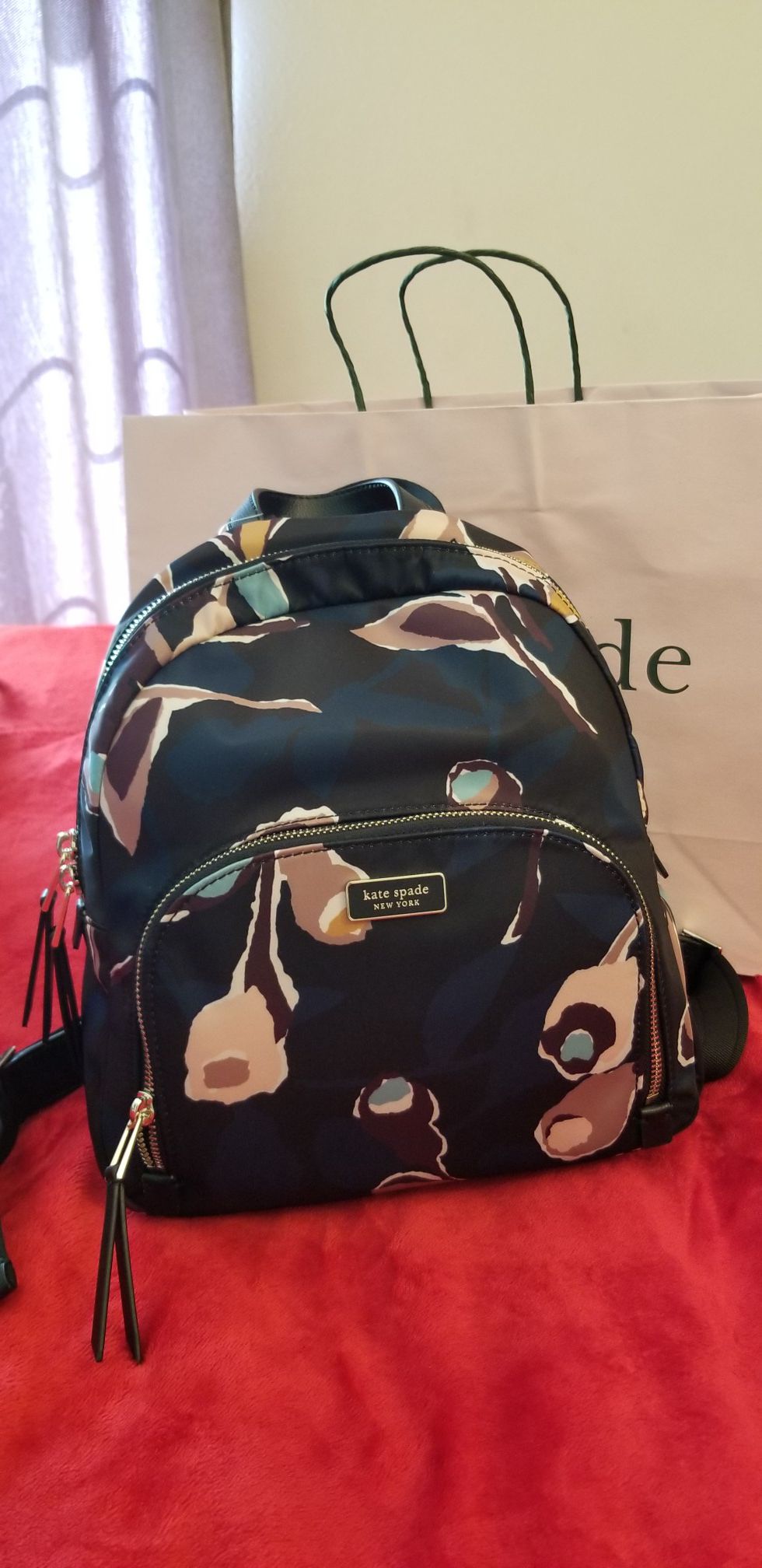 New Kate Spade medium backpack