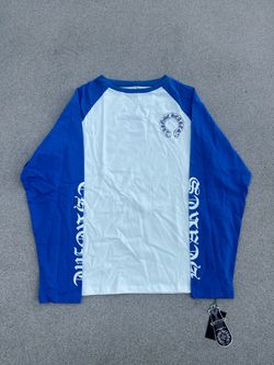 Chrome Heart White/Blue Long Sleeve