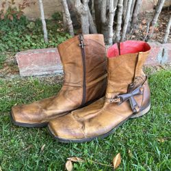 Designer Urban Cowboy Boots By Mark Nason Size 13