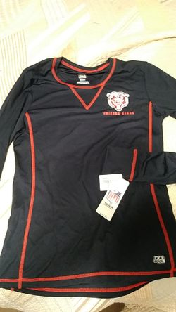 Bears nfl womens team apparel size s small new with tags