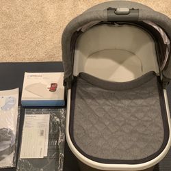 UPPAbaby Bassinet- Grey (like new)