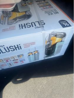 96 oz Ninja slushi machine