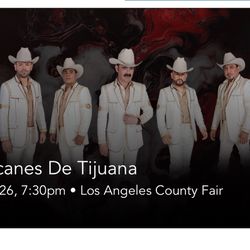 Los Tucanes De Tijuana at LA County Fair Tickets 