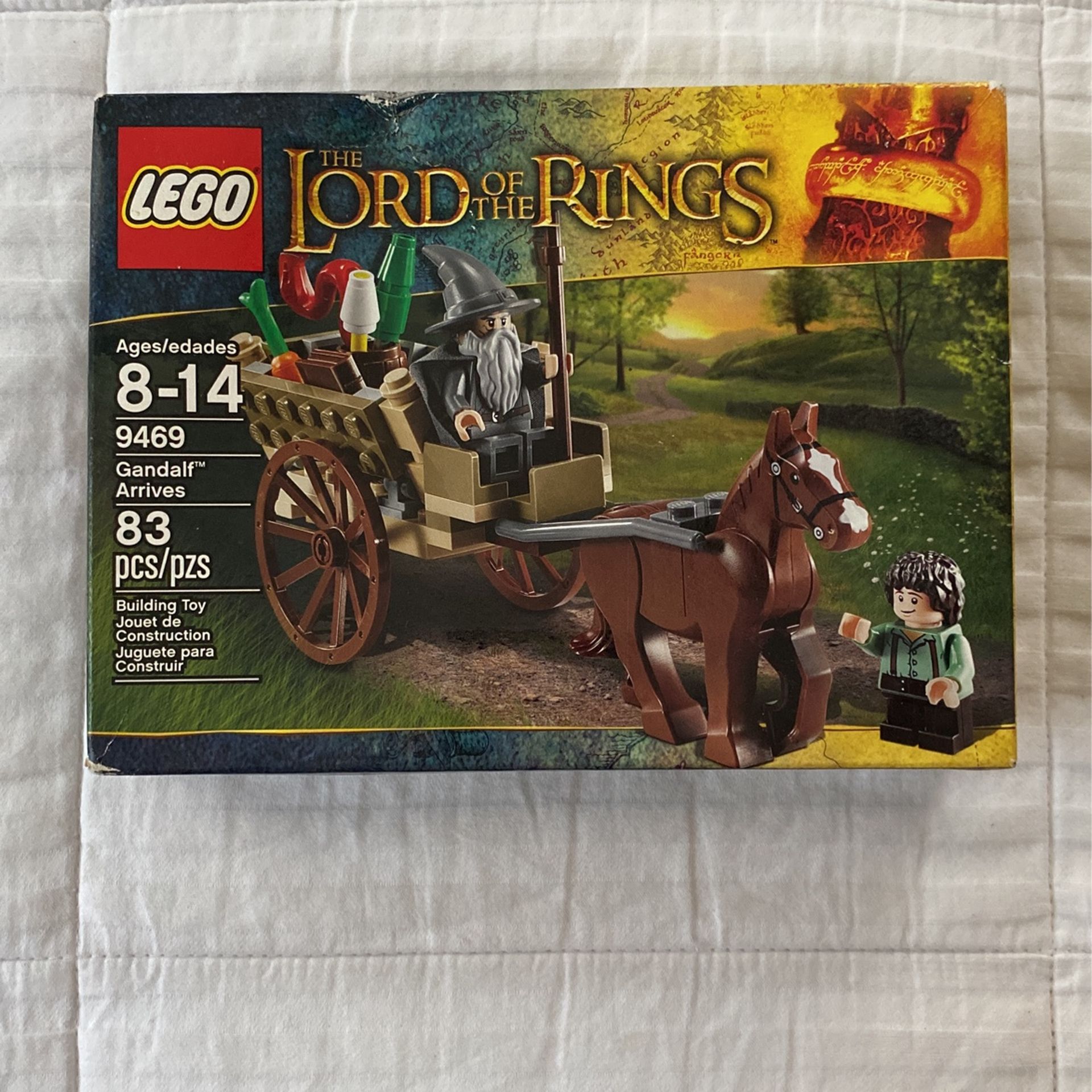 Lego LOTR Gandalf Arrives Set #9469
