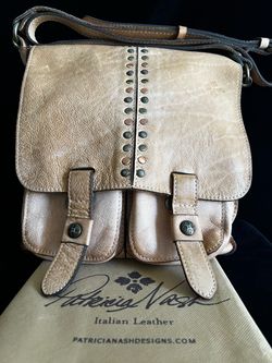 PATRICIA NASH ITALIAN LEATHER PURSE