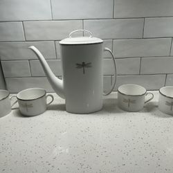 Lenox Kate Spade Coffee Set