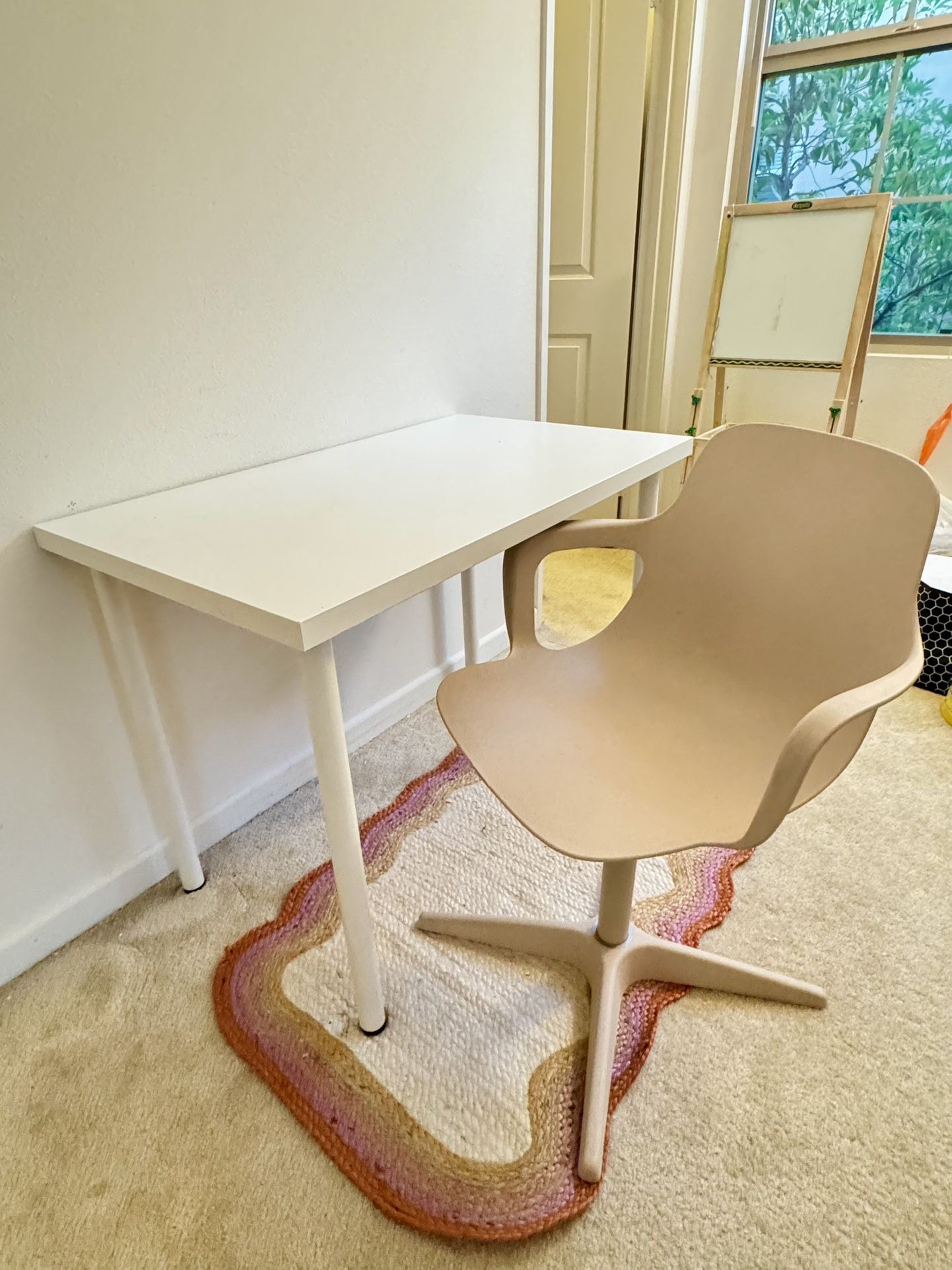 Beautiful IKEA Chair(Originally $235) And Desk