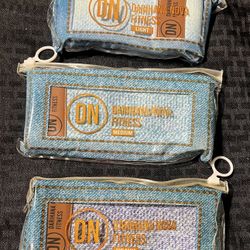 NEW - Set of 3 Darihana Nova Fitness Glute Hip Circle Non Slip Bands 