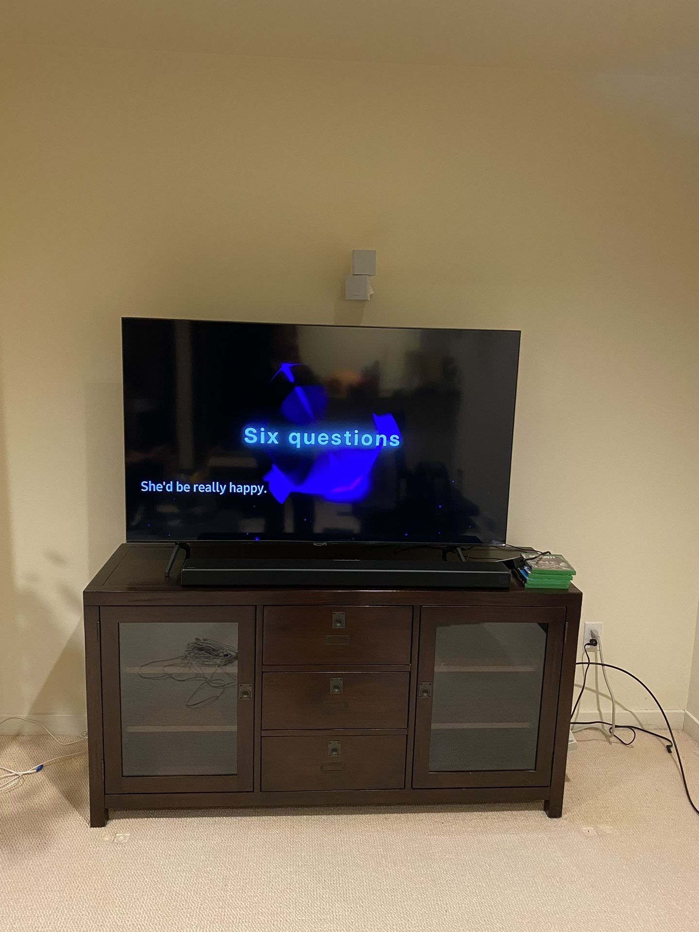 Pottery Barn Bookshelves And Media Console