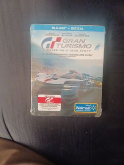 Gran Turismo Blu Ray Steelbook (NEW)
