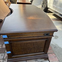 Office Desk Brown  $250.00 