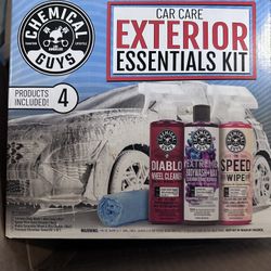 New Chemical Guys Car Cleaning Sets