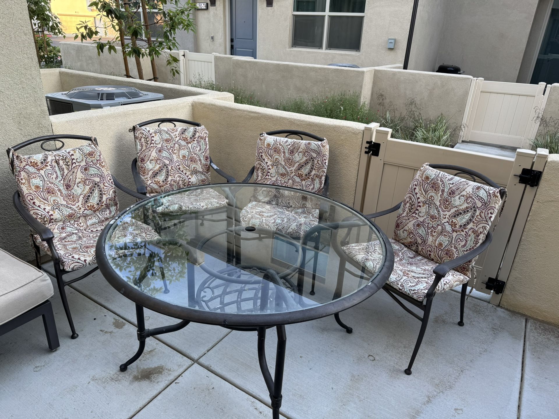 Patio Furniture Set