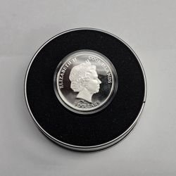 2013 20 Gram "Chelyabinsk Meteorite" Fine .999 Silver Coin
